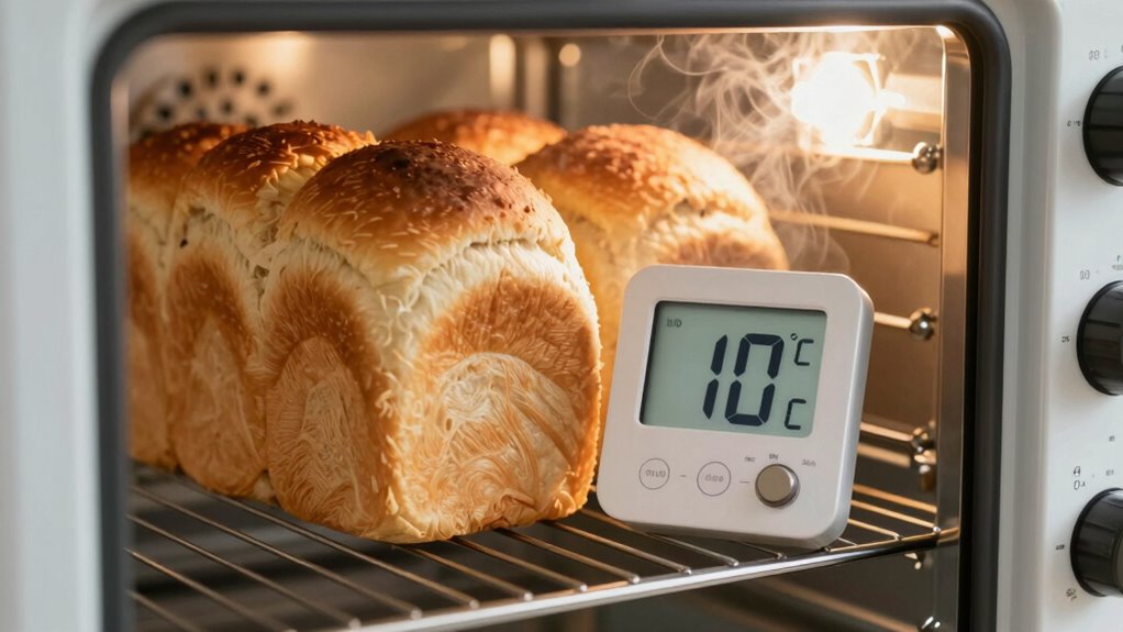 use accurate oven thermometer