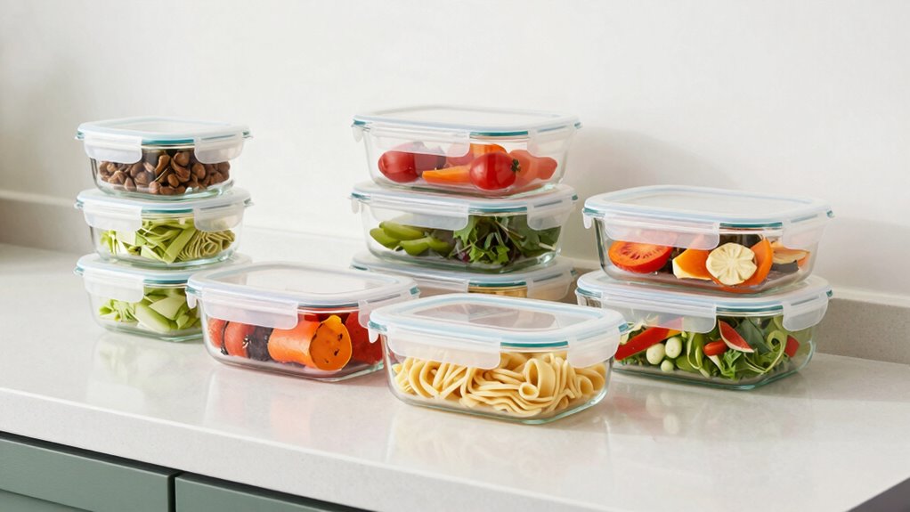 use airtight vacuum sealed containers