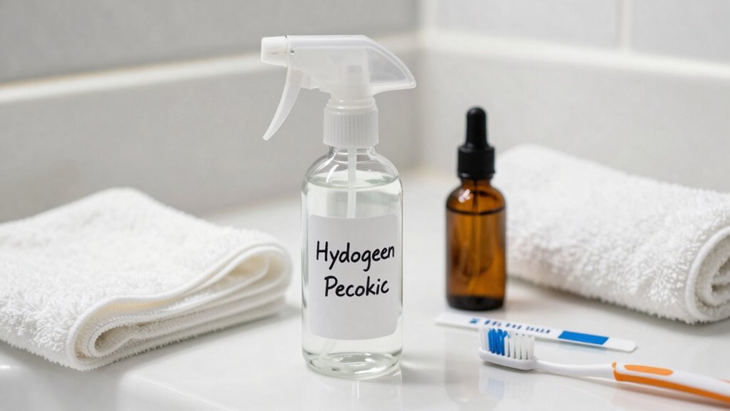 use correct measured peroxide