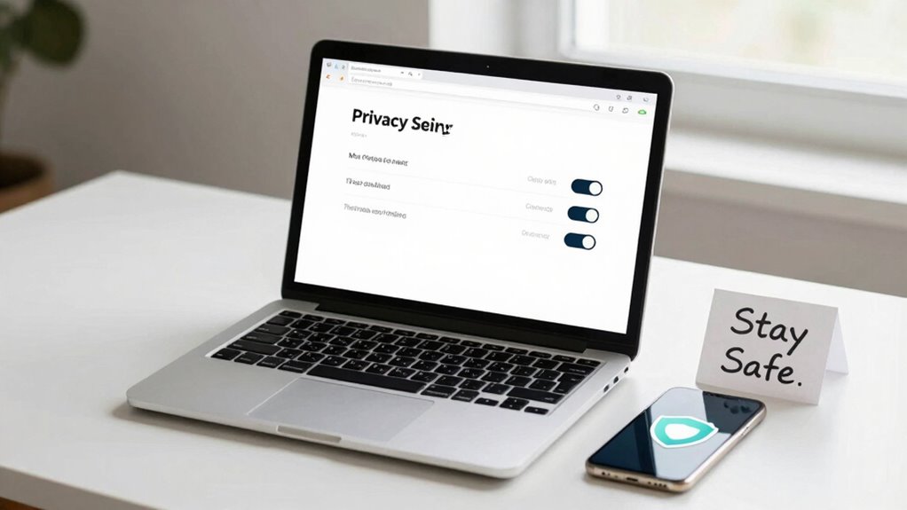 use encryption and vpns