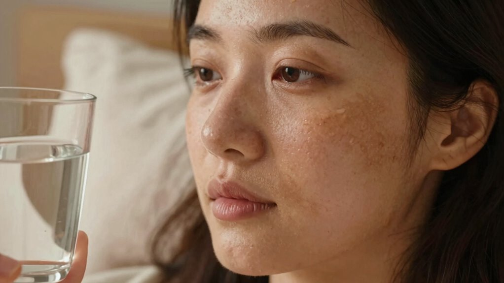 use moisturizer and humidifier