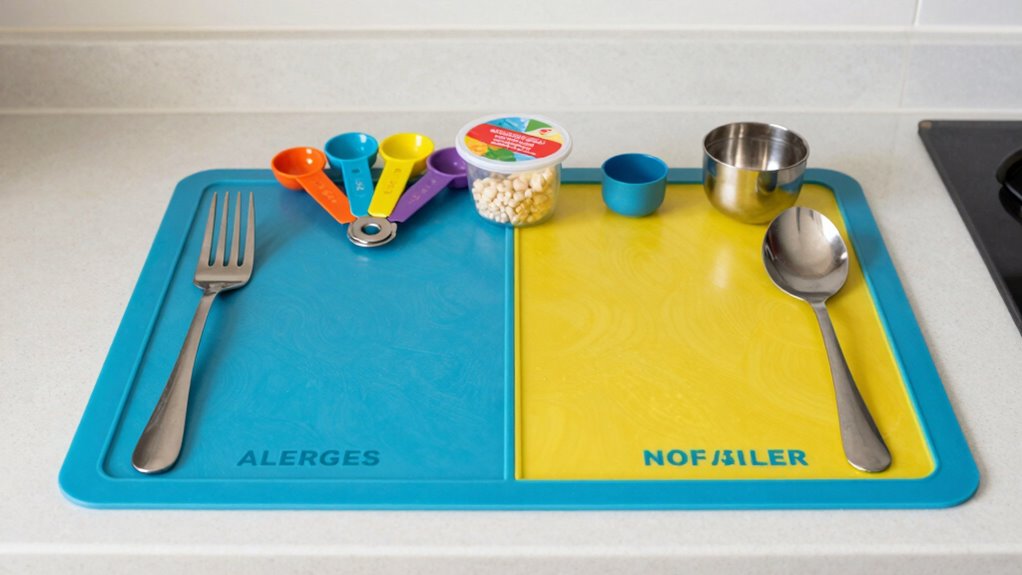 use separate tools surfaces