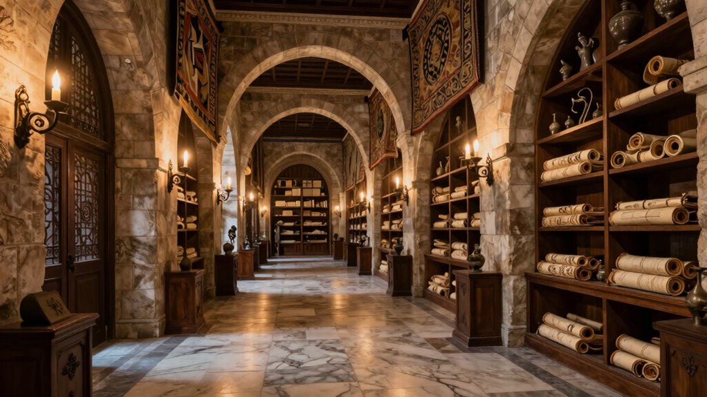 use spatial memory techniques