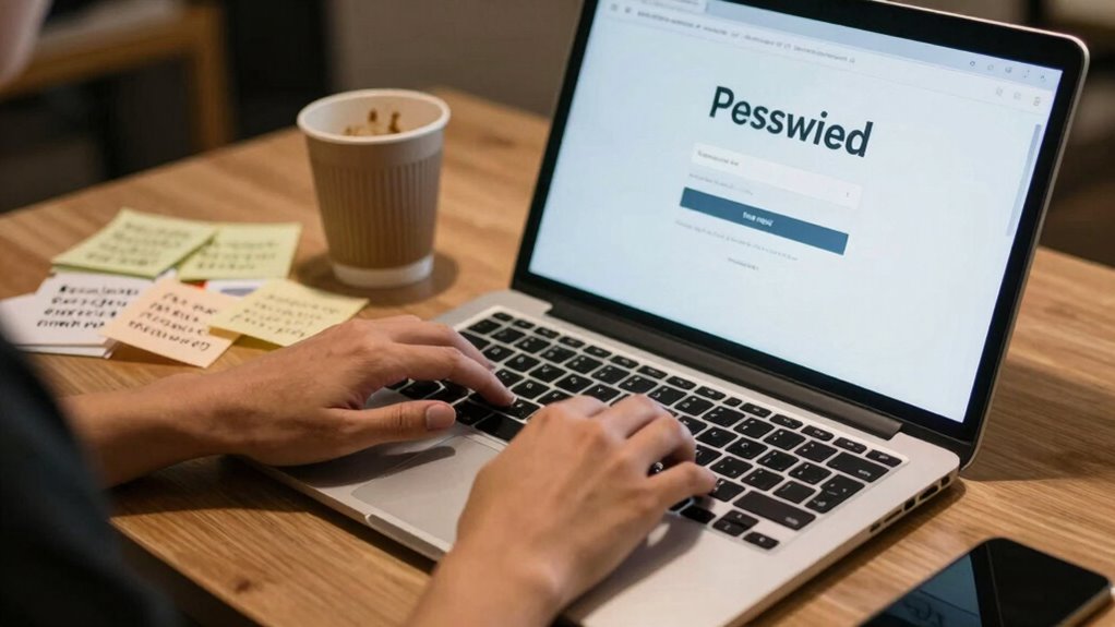 use strong unique passwords