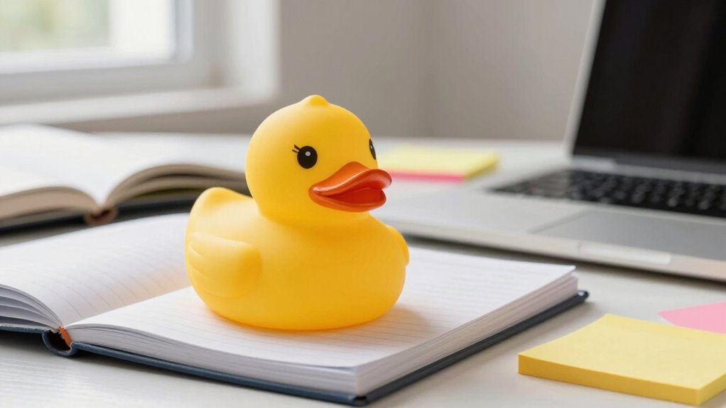 use the rubber duck anywhere