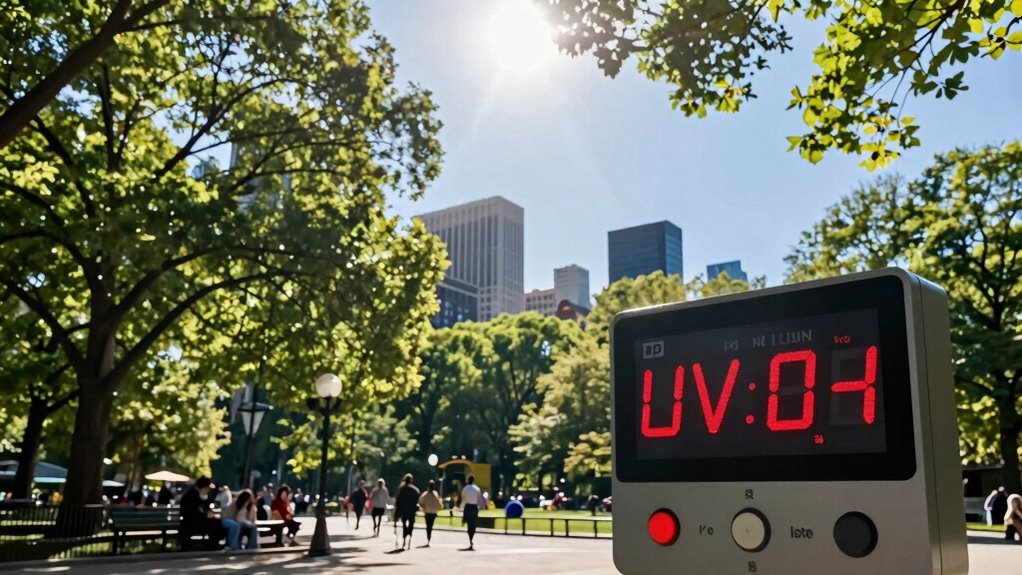 use uv index for sun safety