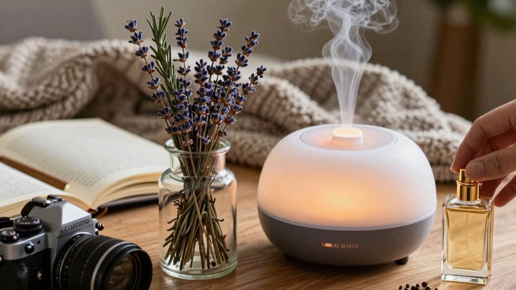 using scents for emotional well being