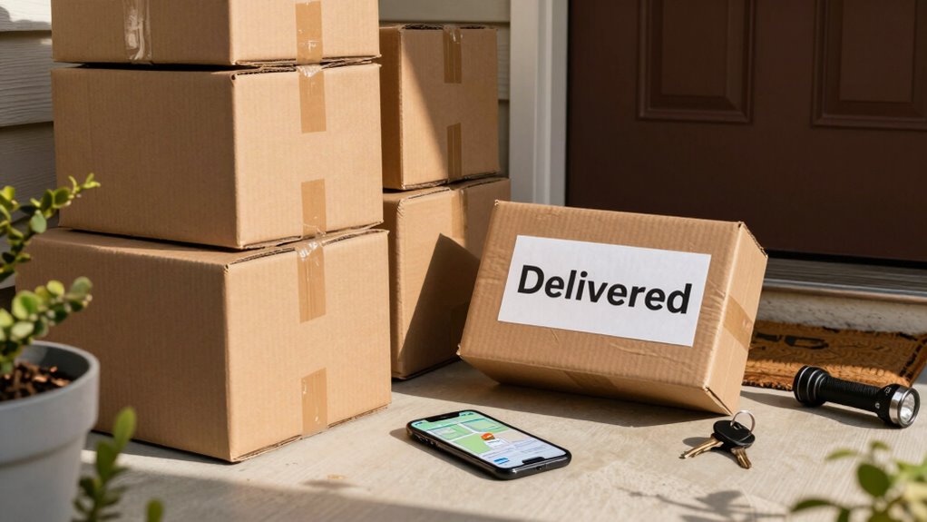 verify address and search