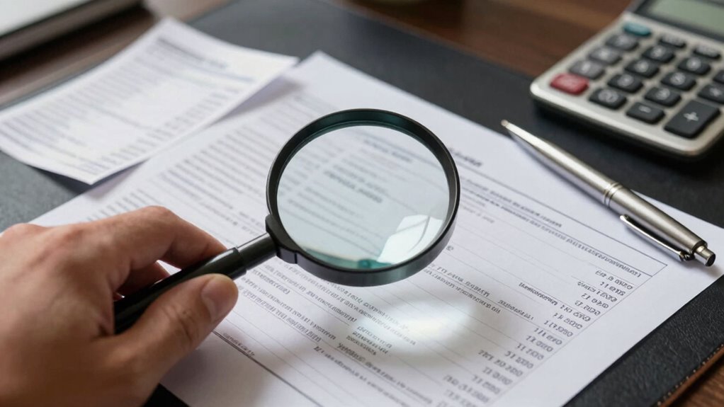 verify and report charges