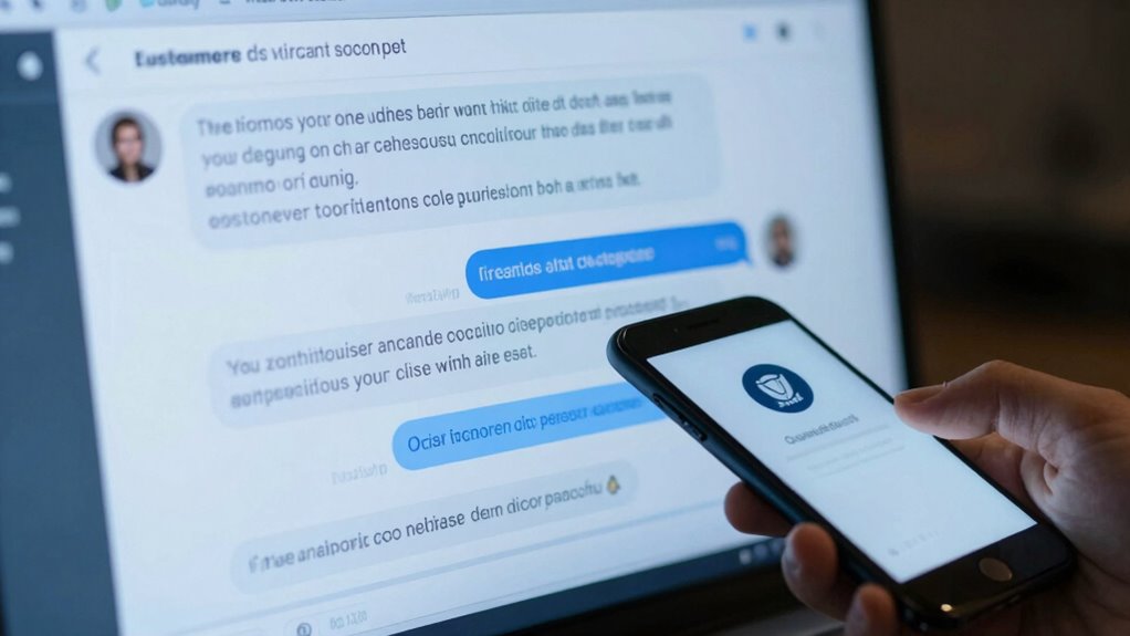 verify authentic support profiles