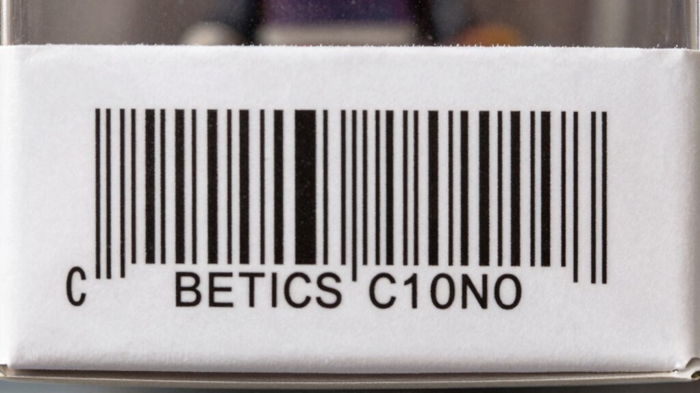 verify barcode and product codes