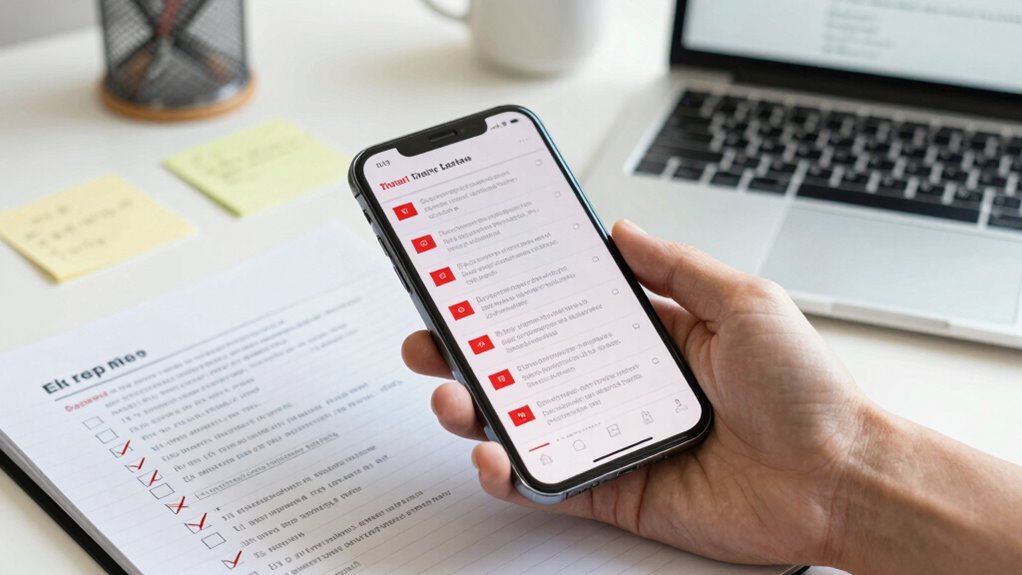 verify claims through reviews