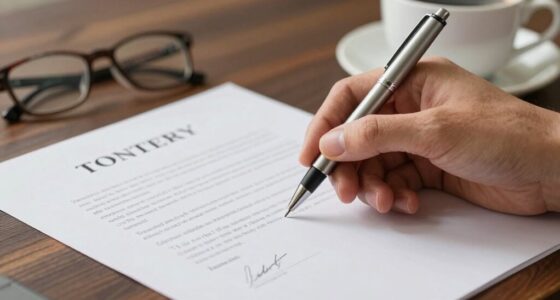 verify contract terms first
