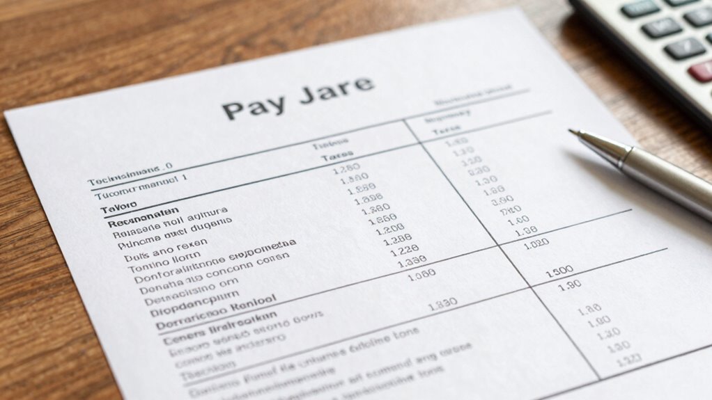 verify earnings and deductions