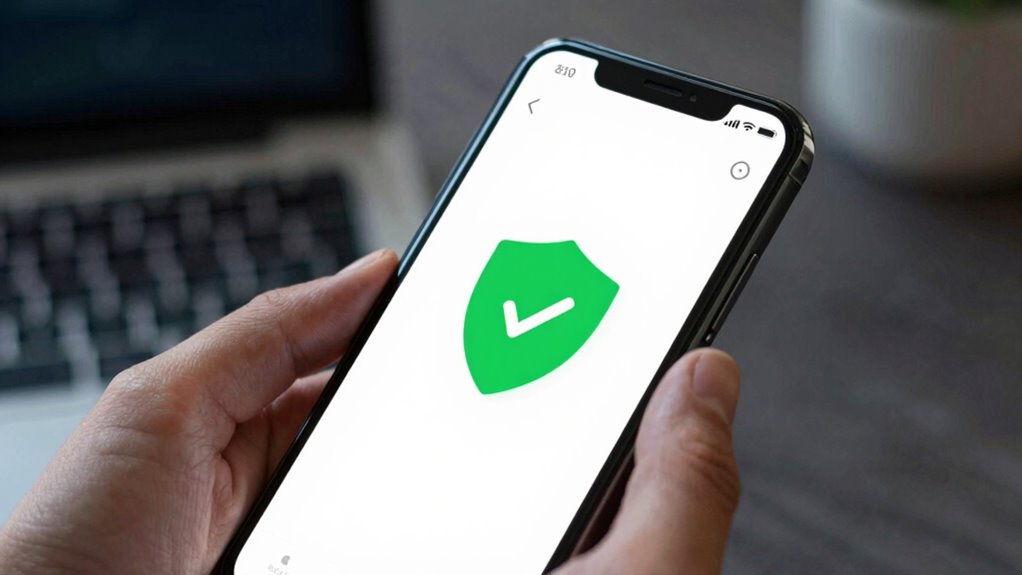 verify encryption indicators