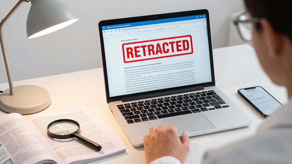 verify retracted scientific articles