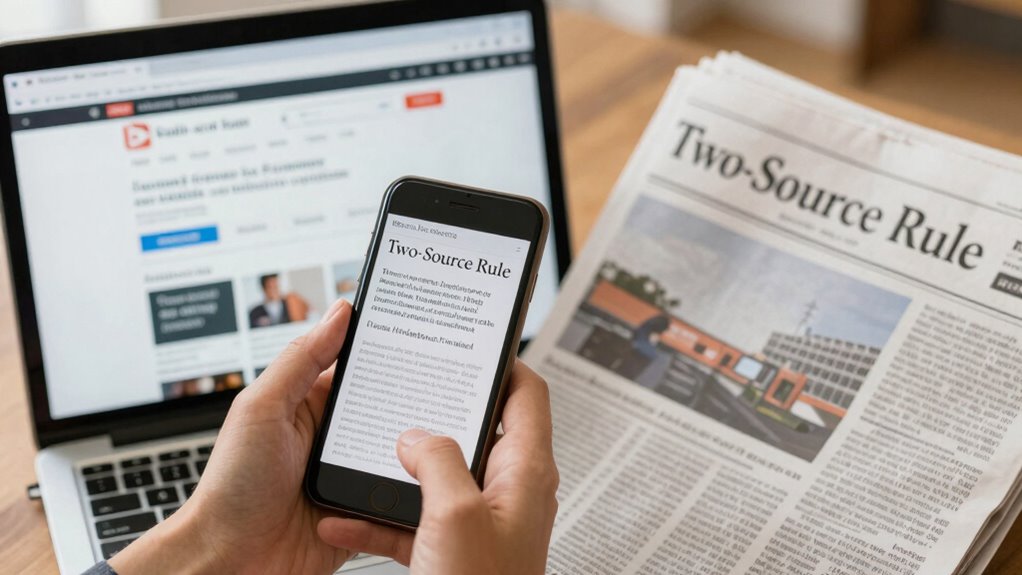 verify sources thoroughly