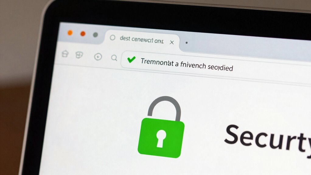 verify website trustworthiness indicators