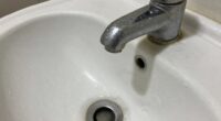 visible signs of hard water