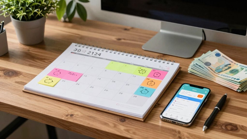 visual cues improve bill reminders