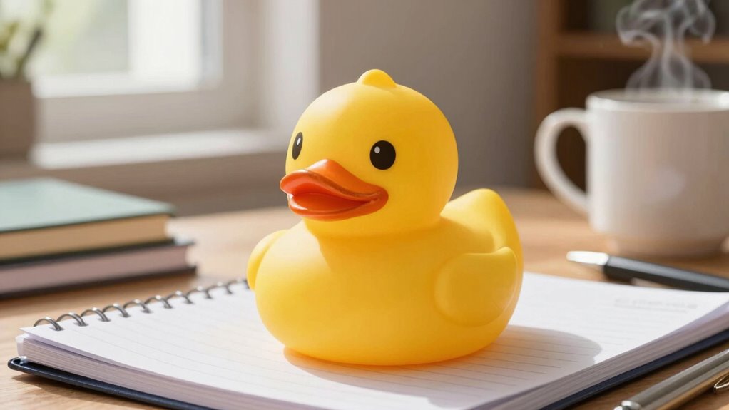 vocalization enhances thought clarity