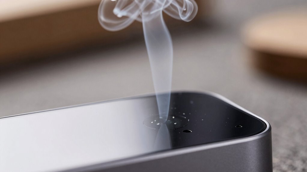 vocs emitted through ventilation