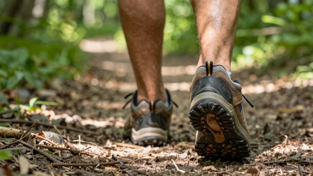 walking boosts joint flexibility