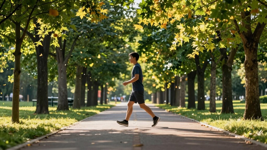 walking improves heart health