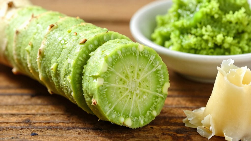 wasabi health benefits and allergies