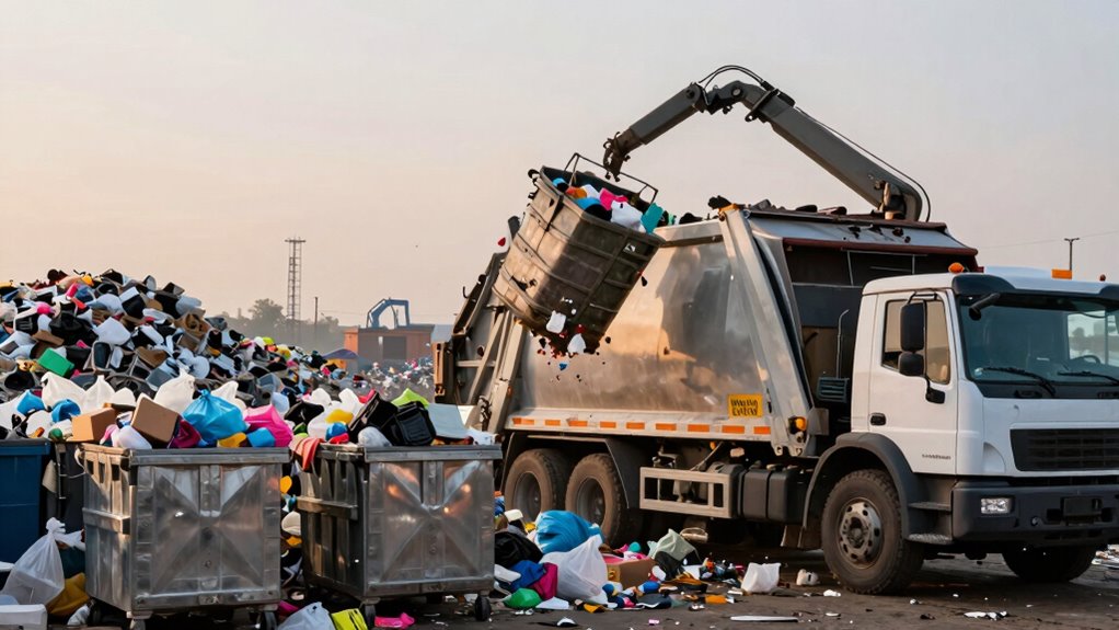 waste collection and recycling