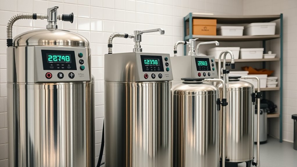 water hardness and household needs