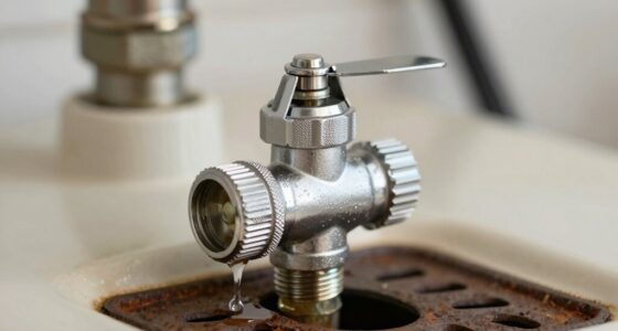 water heater safety valve function