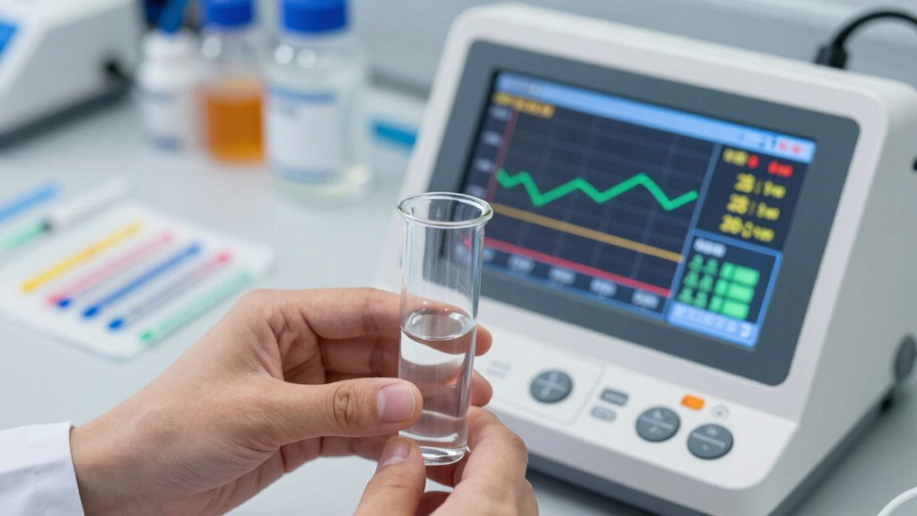 water mineral content testing