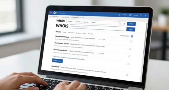 website ownership information lookup