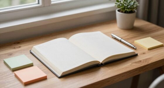 weekly habit for organization