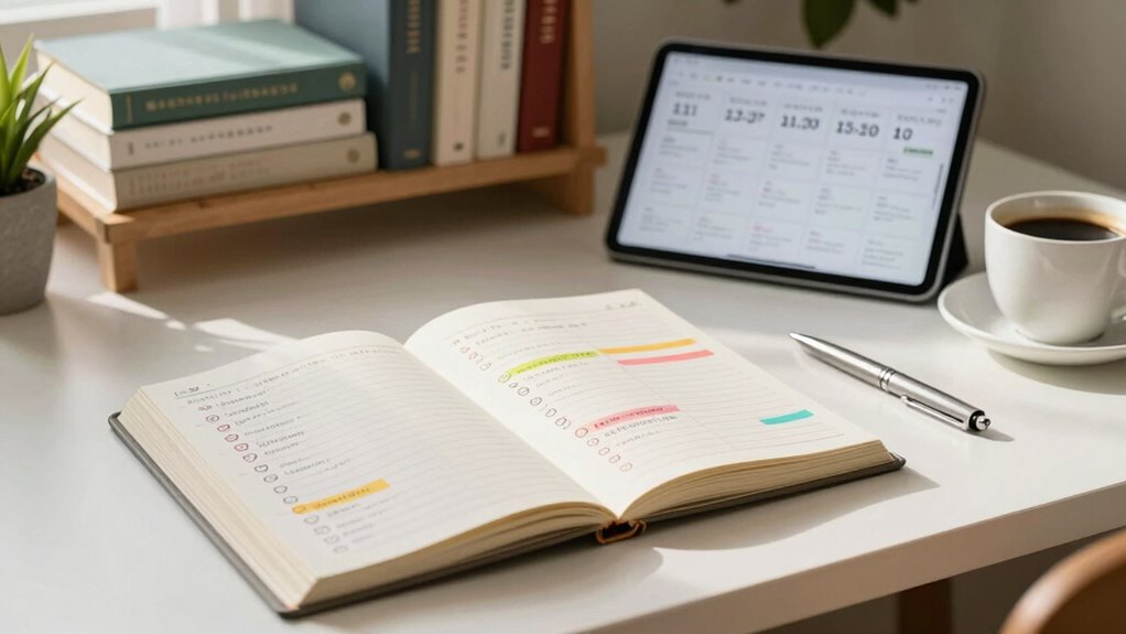 weekly reflection and planning