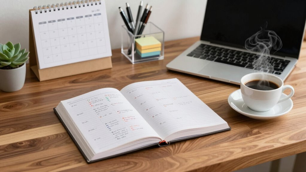 weekly review productivity routine