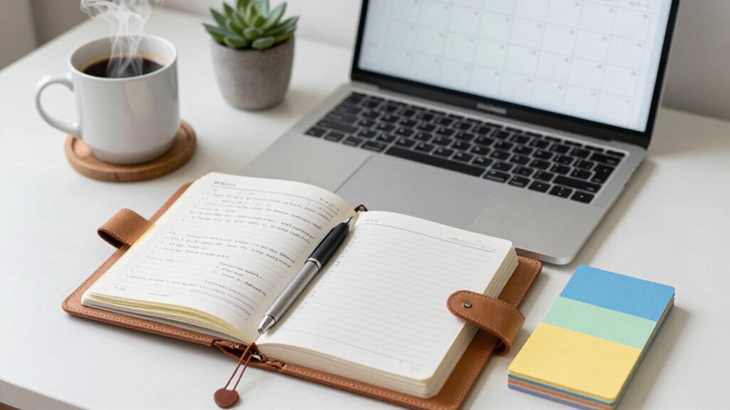 weekly task and goal review