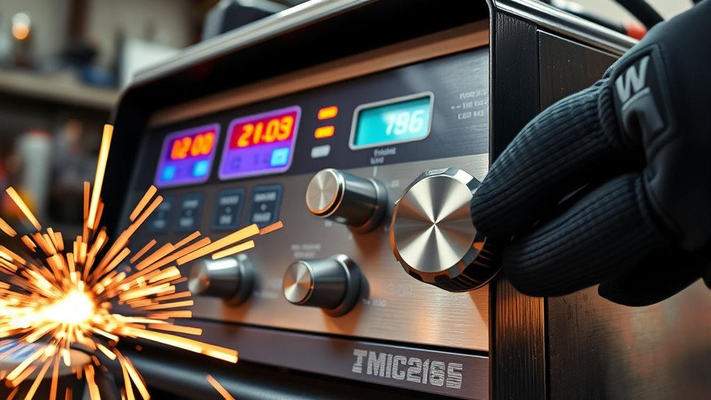 welding process and features