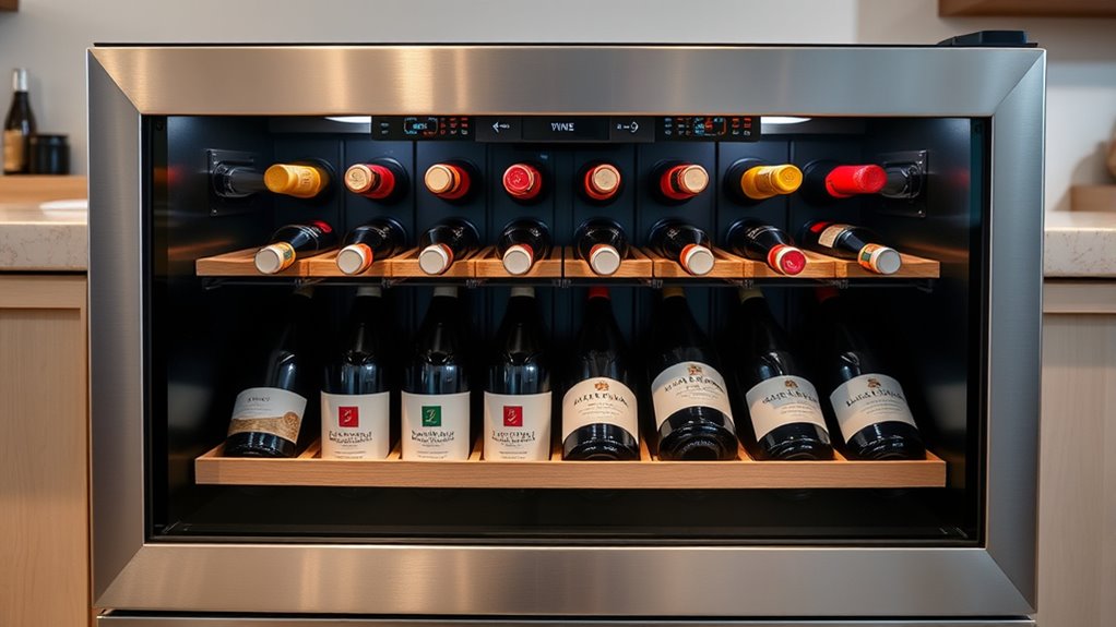 wine fridge selection criteria