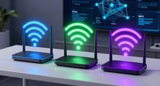 wireless technology generation comparison