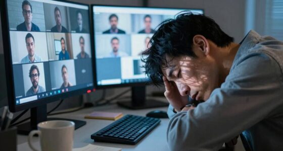 zoom calls cause fatigue