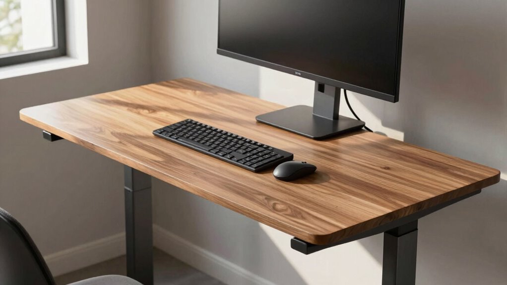 adjust desk for ergonomic comfort