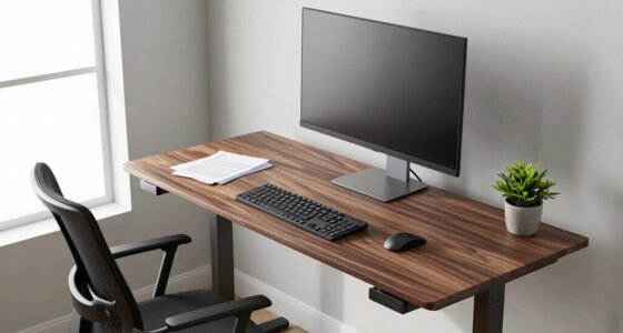 adjustable desk height