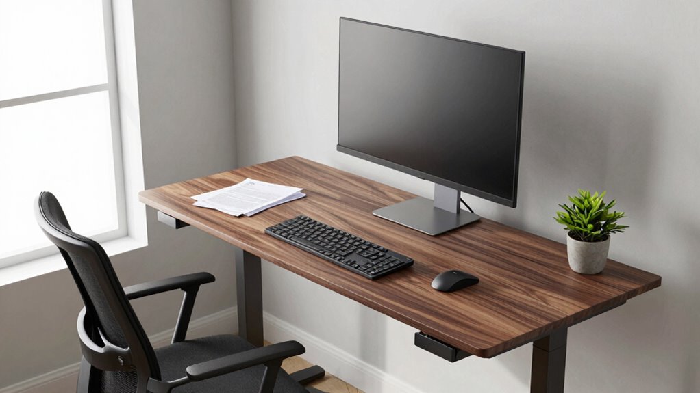 adjustable desk height