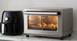 air fryers and convection ovens