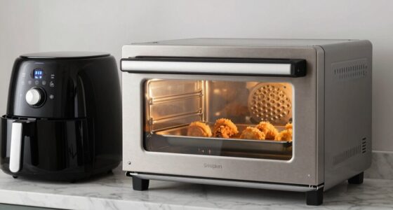 air fryers and convection ovens