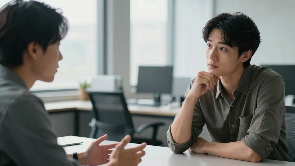 asking empathetic thoughtful questions
