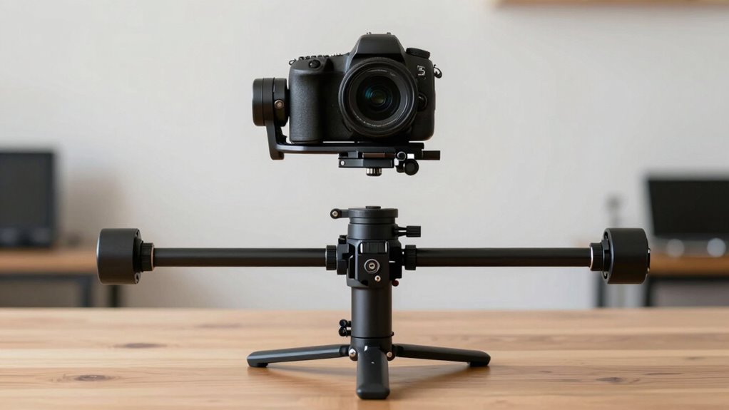balance ensures smooth stabilization