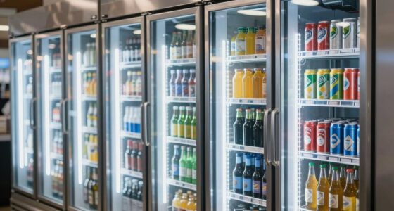 beverage fridge noise levels